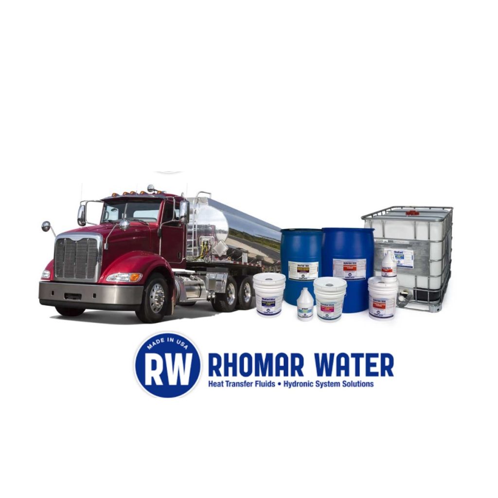 Rhomar Products Shipped Bulk