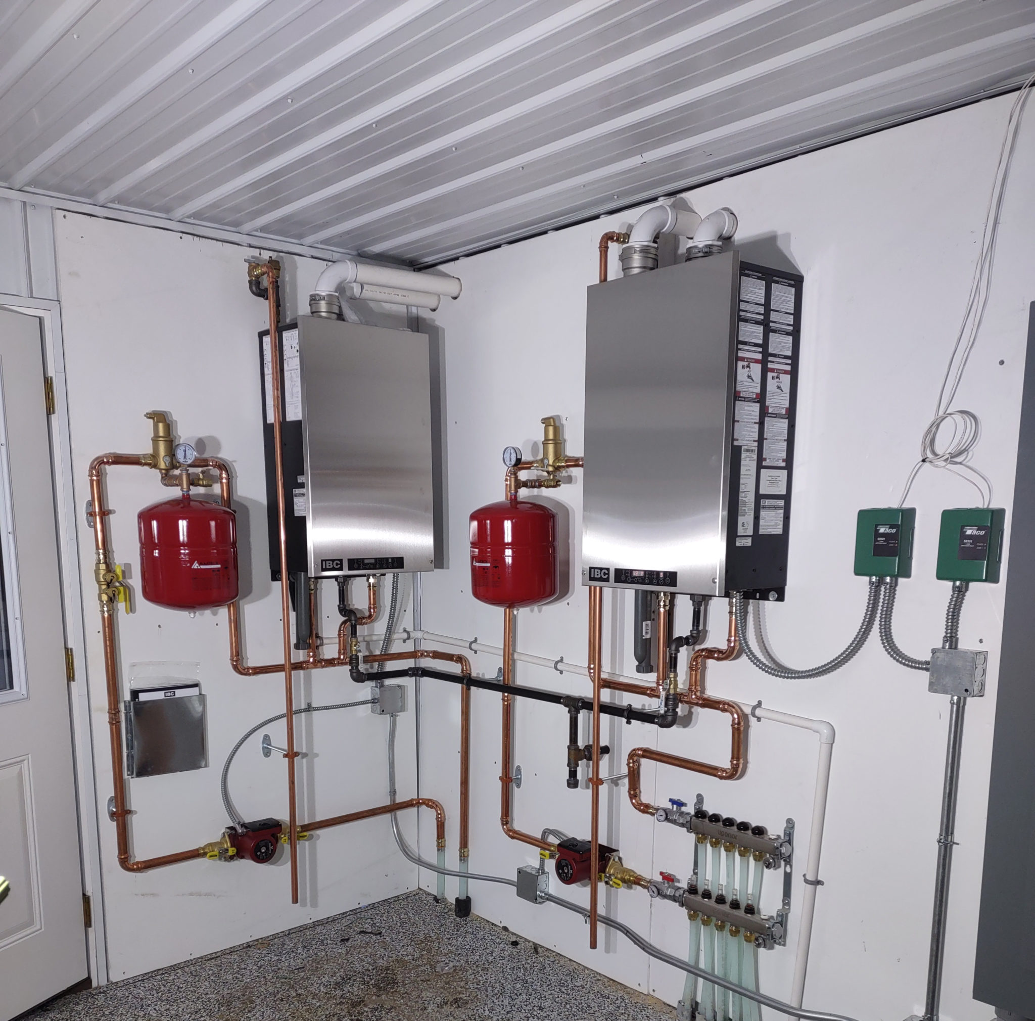 Residential Boiler Installation Fourmation Sales