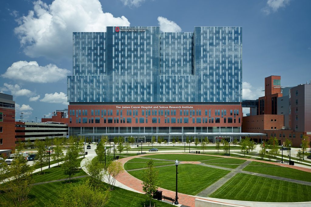 Ohio State University Comprehensive Cancer Center Exterior 1900 1