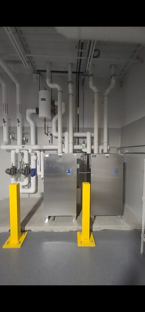 IBC EX 50-500 Floor Mounted Condensing Boilers