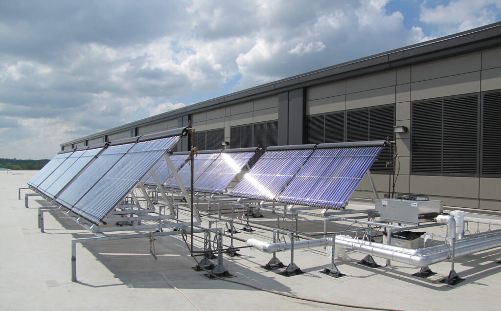 Promega Solar Panel Installation