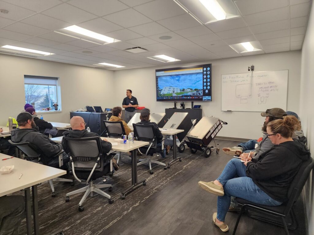 Training Class at FourMation Sales